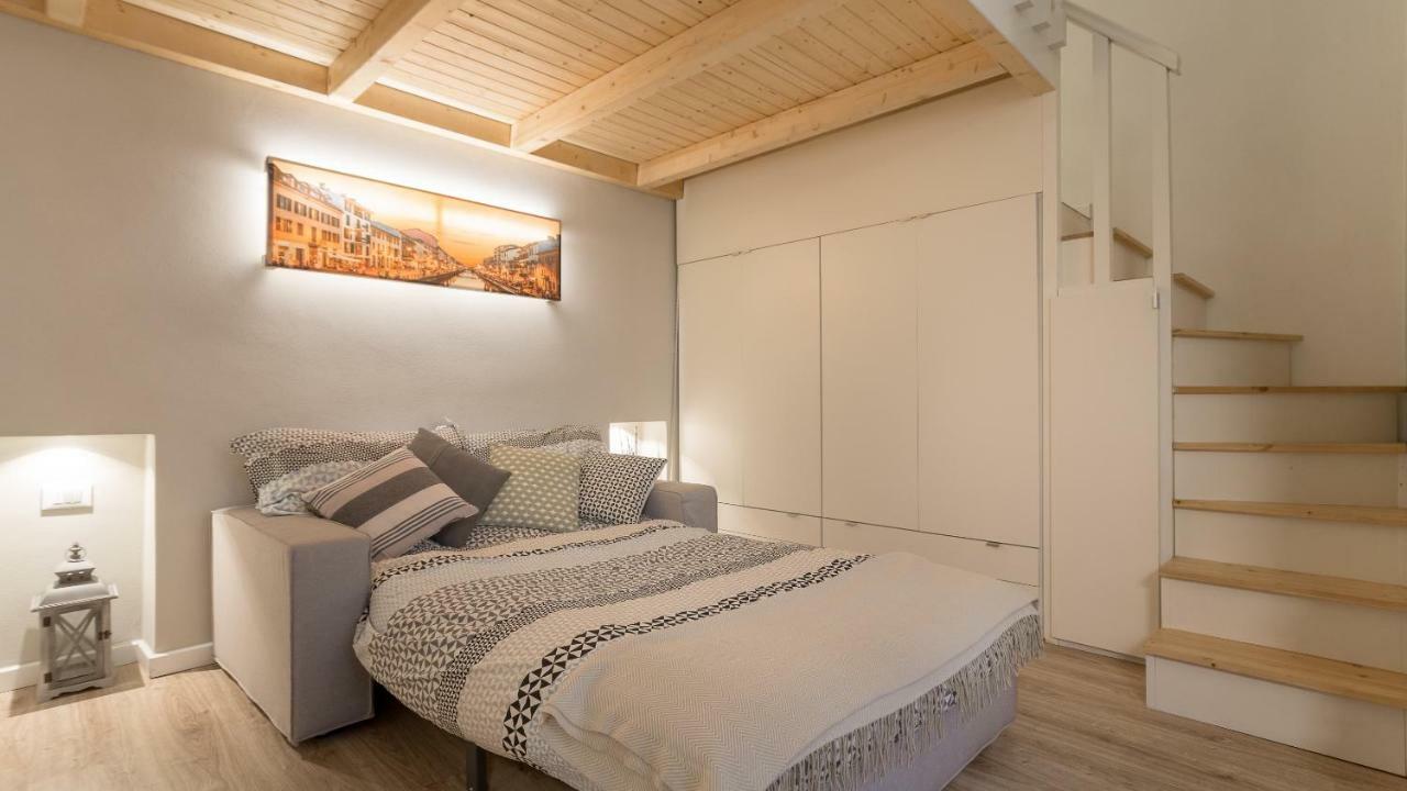 Ferienwohnung Enjoy Navigli - Milano Exterior foto
