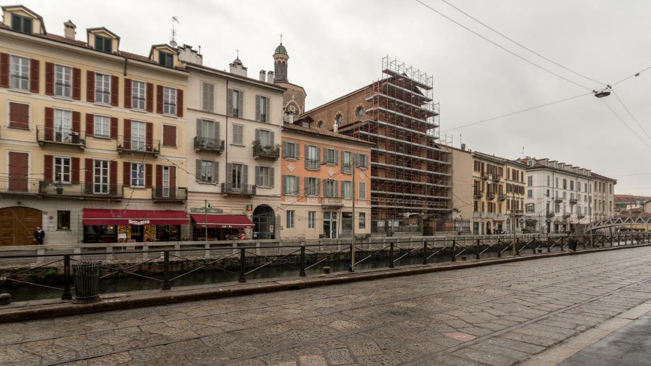 Ferienwohnung Enjoy Navigli - Milano Exterior foto
